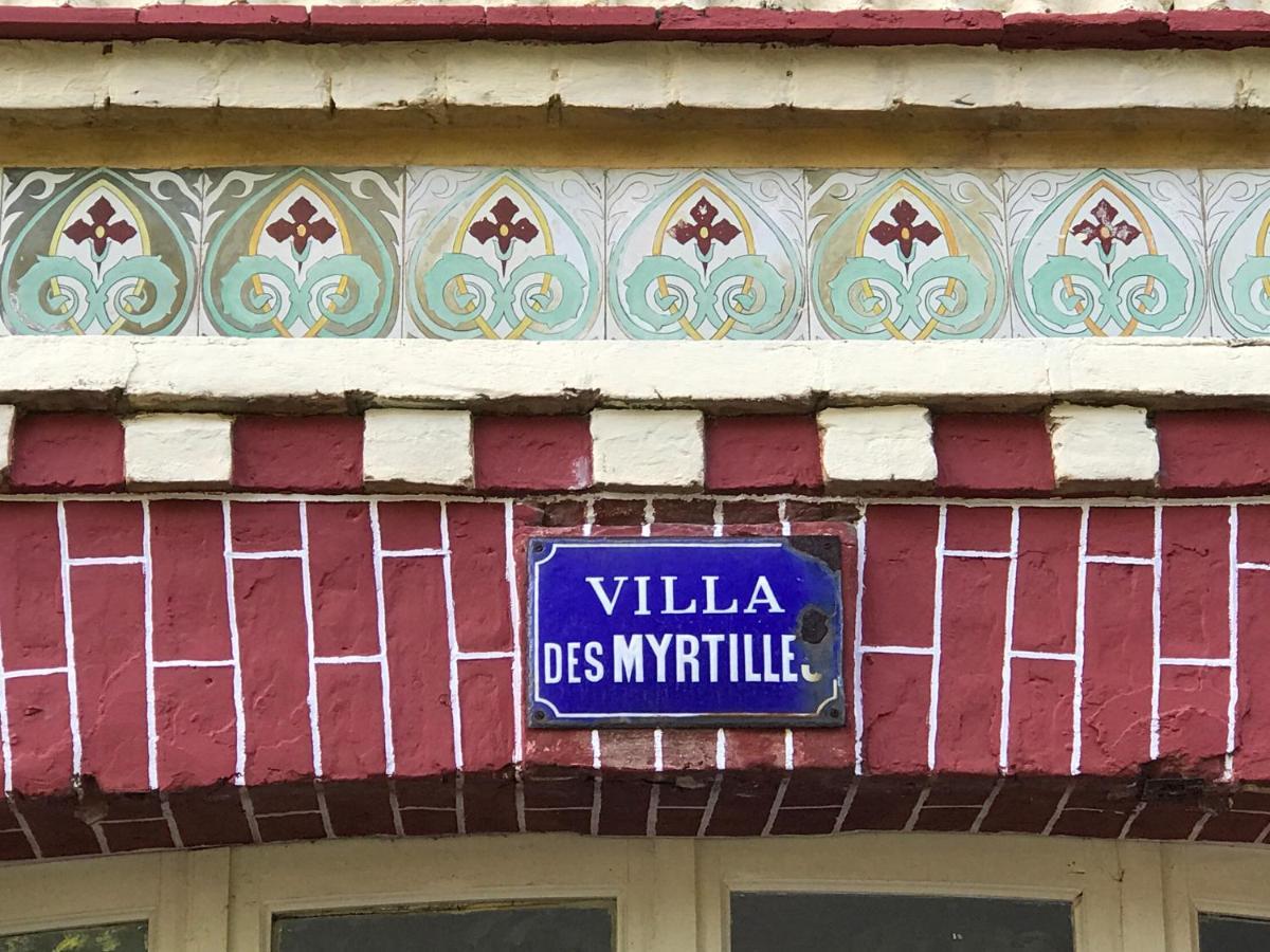 קאבורג Villa Les Myrtilles מראה חיצוני תמונה
